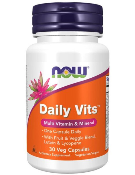 Daily Vits - 30 vcaps | NOW Foods
