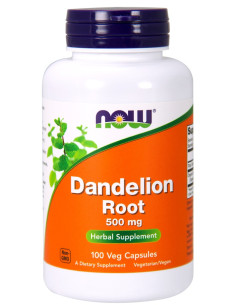 Dandelion Root, 500mg - 100 vcaps | NOW Foods