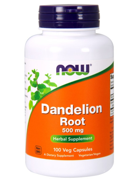 Dandelion Root, 500mg - 100 vcaps | NOW Foods
