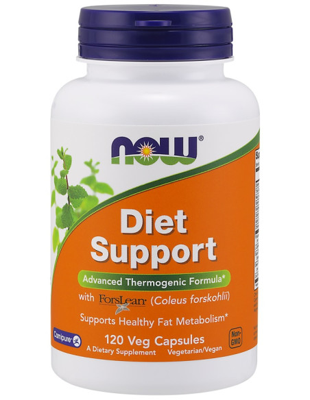 Diet Support - 120 vcaps | NOW Foods