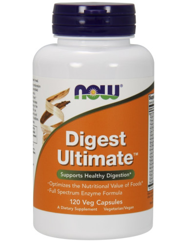Digest Ultimate - 120 vcaps | NOW Foods