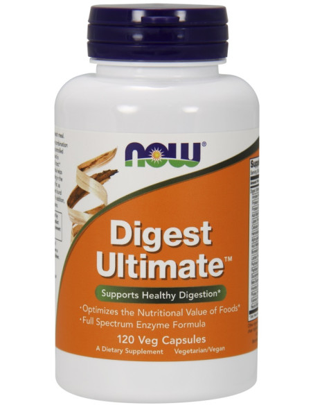 Digest Ultimate - 120 vcaps | NOW Foods