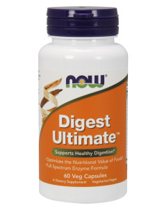 Digest Ultimate - 60 vcaps | NOW Foods