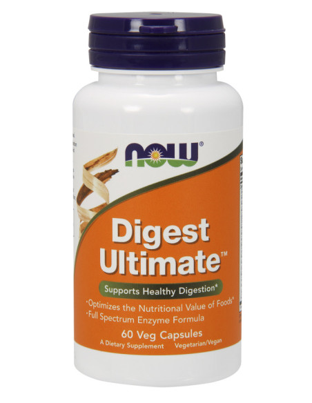 Digest Ultimate - 60 vcaps | NOW Foods