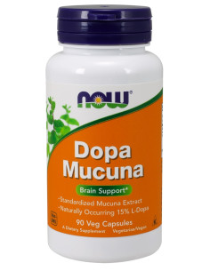 DOPA Mucuna - 90 vcaps | NOW Foods
