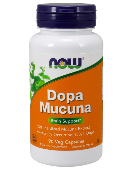 DOPA Mucuna - 90 vcaps | NOW Foods