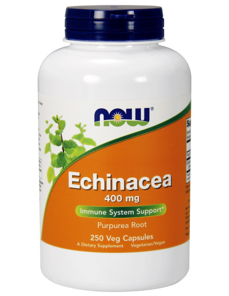 Echinacea, 400mg - 250 vcaps | NOW Foods