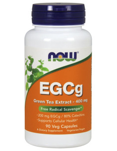 EGCg Green Tea Extract, 400mg - 90 vcaps | NOW Foods