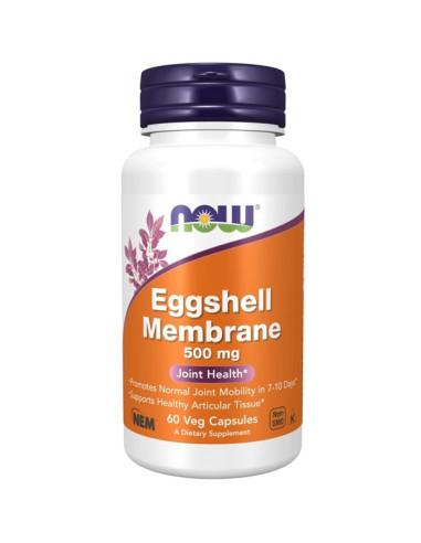 Eggshell Membrane, 500mg - 60 vcaps | NOW Foods
