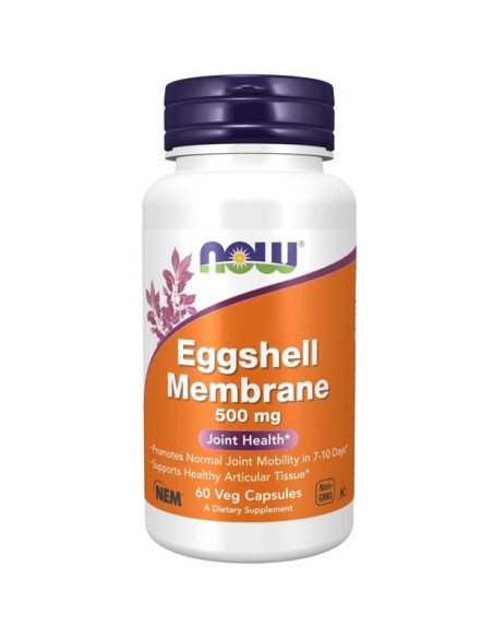 Eggshell Membrane, 500mg - 60 vcaps | NOW Foods