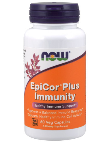 EpiCor Plus Immunity - 60 vcaps | NOW Foods