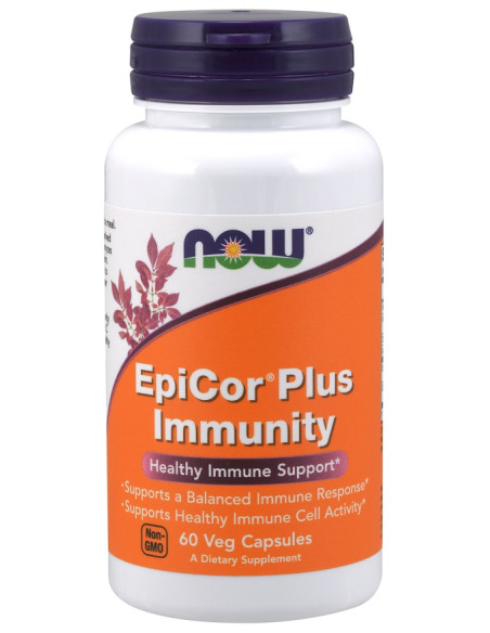 EpiCor Plus Immunity - 60 vcaps | NOW Foods