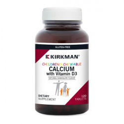 Childrens Chewable Calcium w/Vitamin D-3 Chocolate...