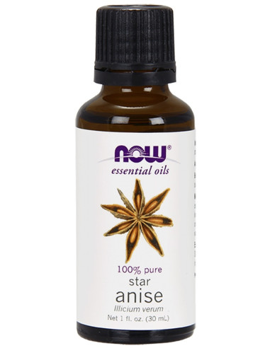 Essential Oil, Anise Oil - 30 ml. | NOW Foods