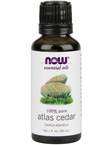Essential Oil, Atlas Cedar Oil - 30 ml. | NOW...