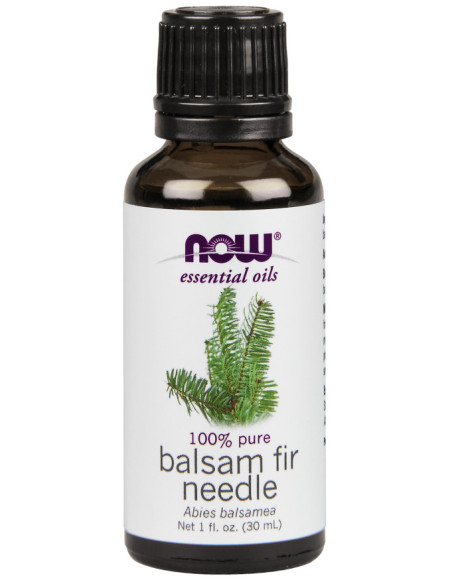 Essential Oil, Balsam Fir Needle Oil - 30 ml. | NOW Foods