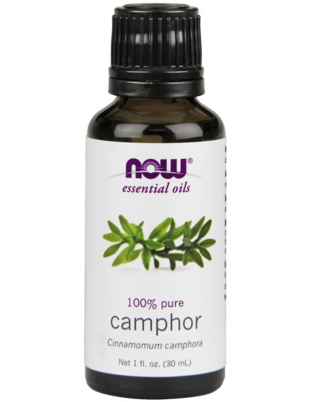 Essential Oil, Camphor Oil - 30 ml. | NOW Foods