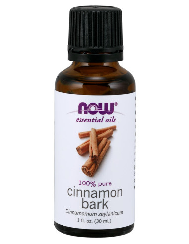 Essential Oil, Cinnamon Bark Oil - 30 ml. | NOW...