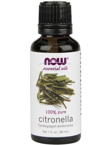 Essential Oil, Citronella Oil - 30 ml. | NOW Foods