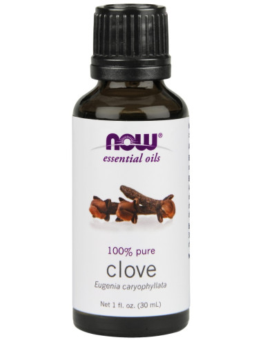 Essential Oil, Clove Oil - 30 ml. | NOW Foods