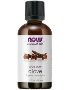 Essential Oil, Clove Oil - 59 ml. | NOW Foods