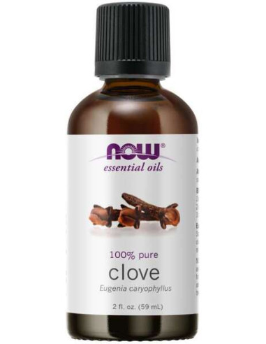 Essential Oil, Clove Oil - 59 ml. | NOW Foods