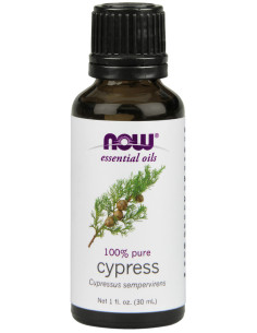 Essential Oil, Cypress Oil - 30 ml. | NOW Foods