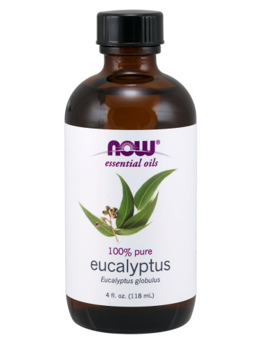 Essential Oil, Eucalyptus Oil - 118 ml. | NOW...