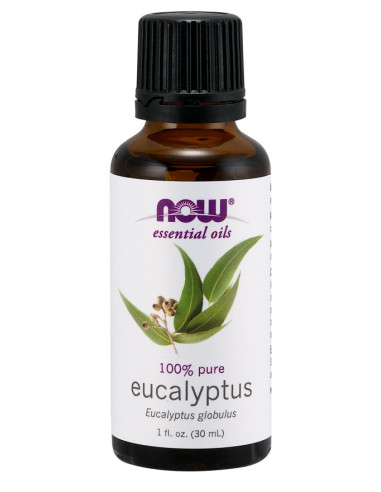 Essential Oil, Eucalyptus Oil - 30 ml. | NOW Foods