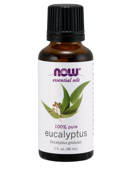 Essential Oil, Eucalyptus Oil - 30 ml. | NOW Foods