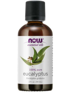 Essential Oil, Eucalyptus Oil - 59 ml. | NOW Foods