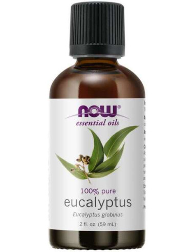 Essential Oil, Eucalyptus Oil - 59 ml. | NOW Foods
