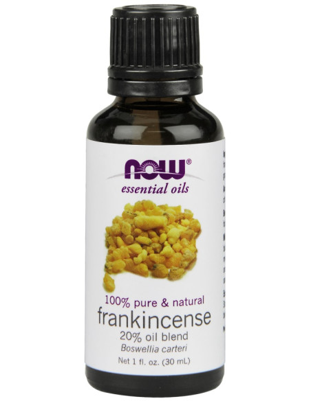 Essential Oil, Frankincense Oil 20% Oil Blend - 30 ml. | NOW Foods