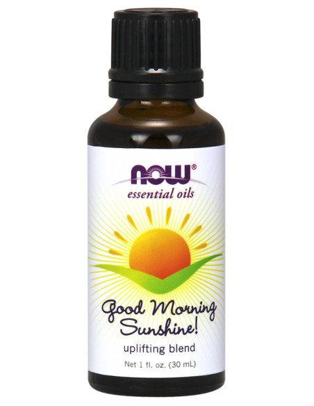 Essential Oil, Good Morning Sunshine! - 30 ml. | NOW Foods