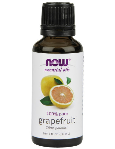 Essential Oil, Grapefruit Oil - 30 ml. | NOW Foods