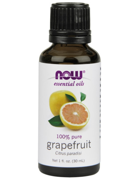 Essential Oil, Grapefruit Oil - 30 ml. | NOW Foods