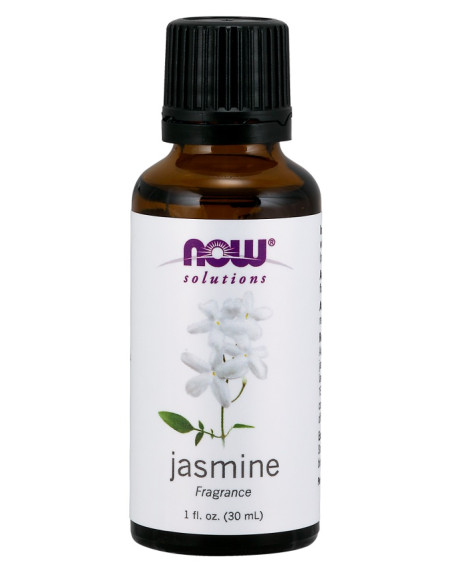 Essential Oil, Jasmine Oil - 30 ml. | NOW Foods