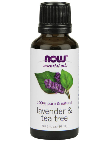 Essential Oil, Lavender & Tea Tree Oil - 30 ml....
