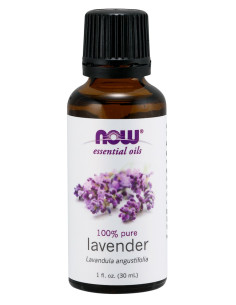 Essential Oil, Lavender Oil 100% Pure - 30 ml. | NOW Foods