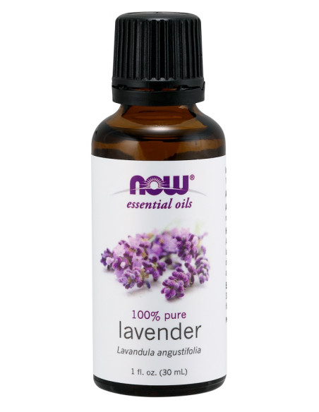 Essential Oil, Lavender Oil 100% Pure - 30 ml. | NOW Foods