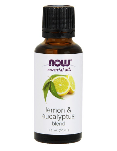 Essential Oil, Lemon & Eucalyptus Blend - 30...