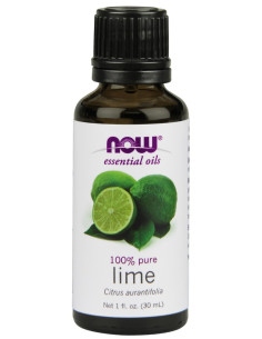 Essential Oil, Lime Oil - 30 ml. | NOW Foods