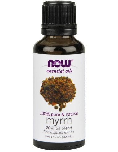 Essential Oil, Myrrh Oil Blend - 30 ml. | NOW...