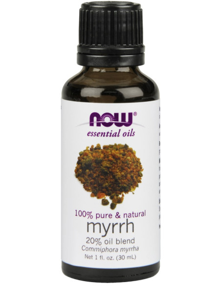 Essential Oil, Myrrh Oil Blend - 30 ml. | NOW Foods