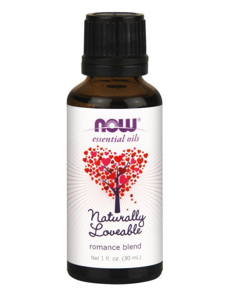 Essential Oil, Naturally Loveable Oil Blend - 30 ml. | NOW Foods