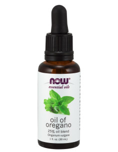Essential Oil, Oil of Oregano Blend - 30 ml. | NOW Foods