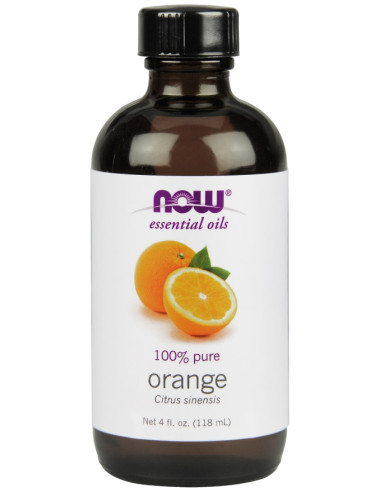 Essential Oil, Orange Oil Pure - 118 ml. | NOW...