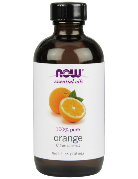 Essential Oil, Orange Oil Pure - 118 ml. | NOW Foods