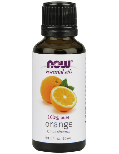 Essential Oil, Orange Oil Pure - 30 ml. | NOW...
