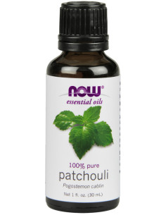 Essential Oil, Patchouli Oil - 30 ml. | NOW Foods